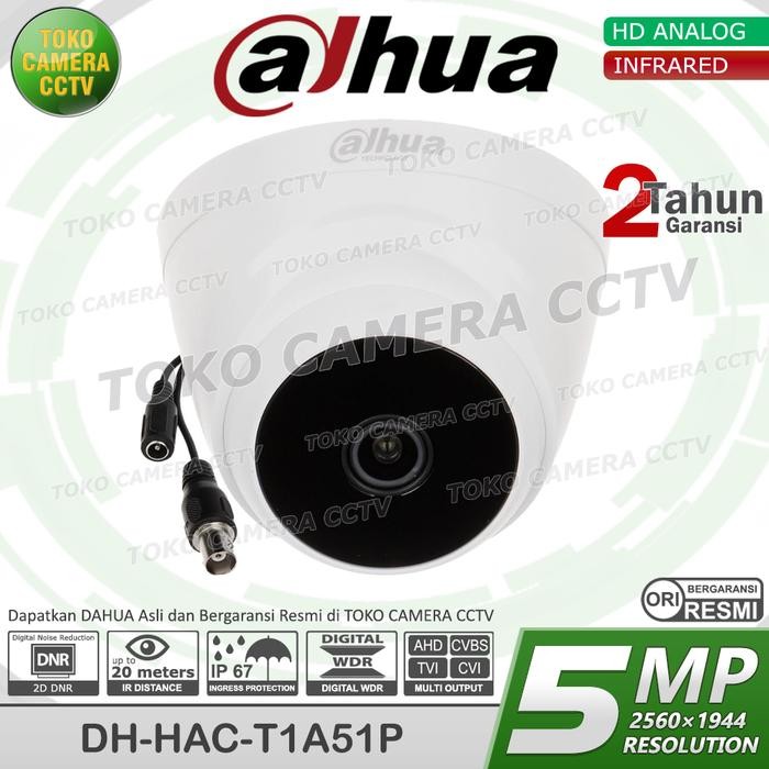 Terlaris Kamera Cctv Indoor Dahua 5Mp Camera Cctv Dahua 5Mp Hdcvi