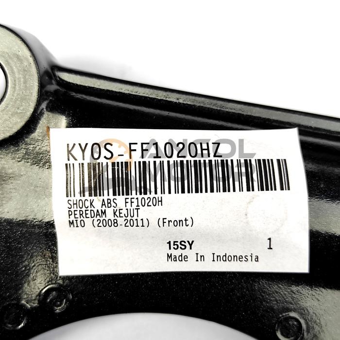 Terlaris Kyb Zeto Shockbreaker Depan Mio Sporty 5Tl Tabung Shock Full Set Kayaba Kyos Racing