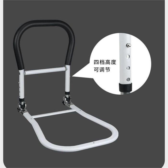 Kualitas Terjamin Bedrail Lansia Bed Assist Rail Adjustable Safety Bed Rail Pegangan Kasur Bed Rail