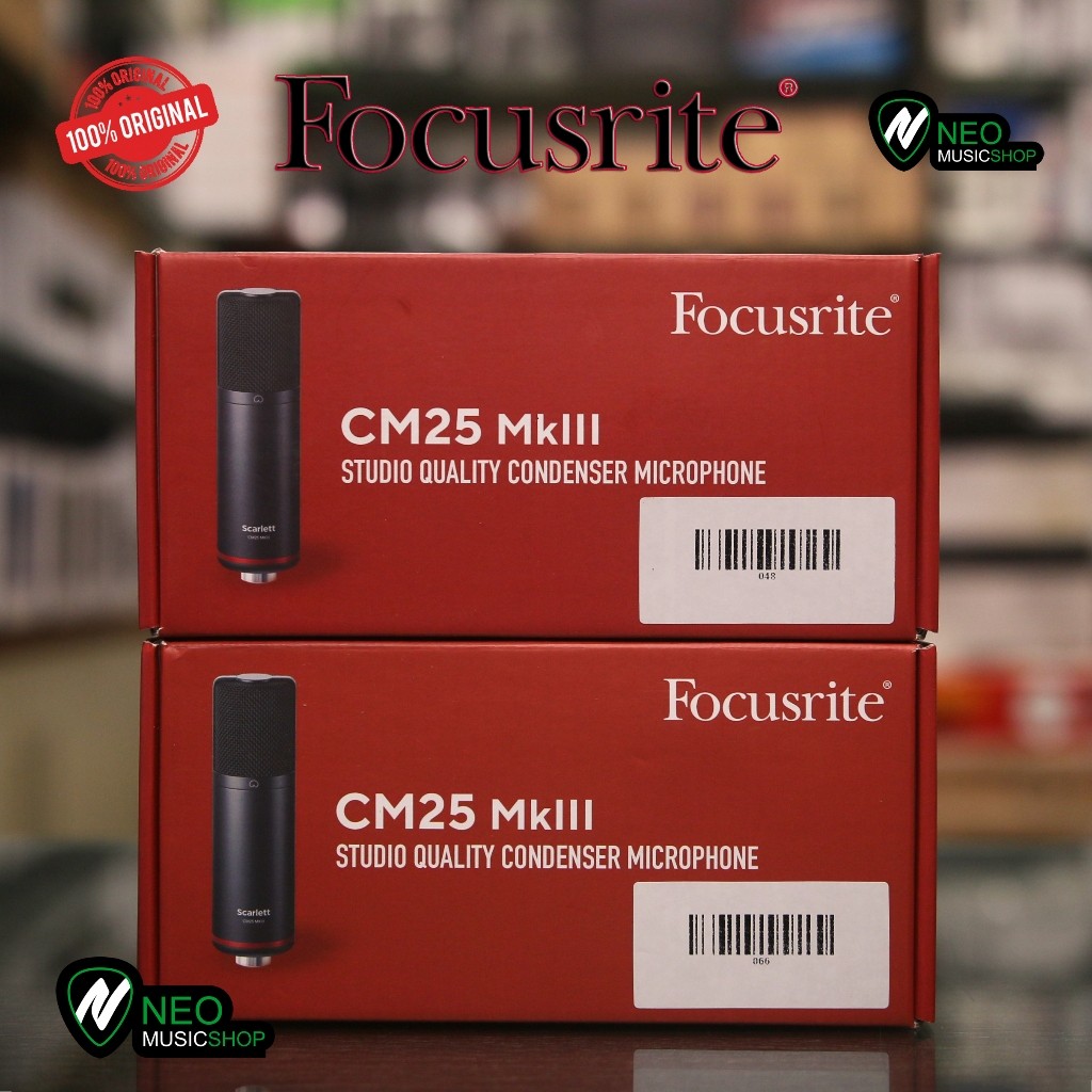 RB2233 Focusrite CM25 MkIII Studio Condenser Microphone