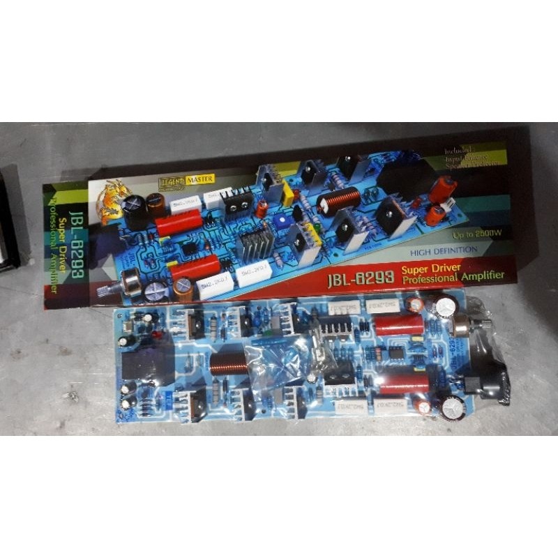 RB2233 HIGH DEFINITION SUPER DRIVER POWER AMPLIFIER SUBWOOFER JBL-6293 JBL6293 DRIVER