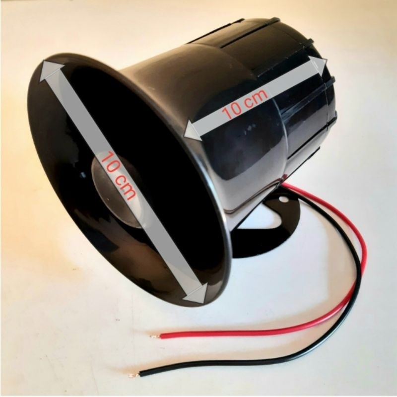 RB2233 Speaker Toa Mini 30 Watt Hitam Untuk Jualan Keliling