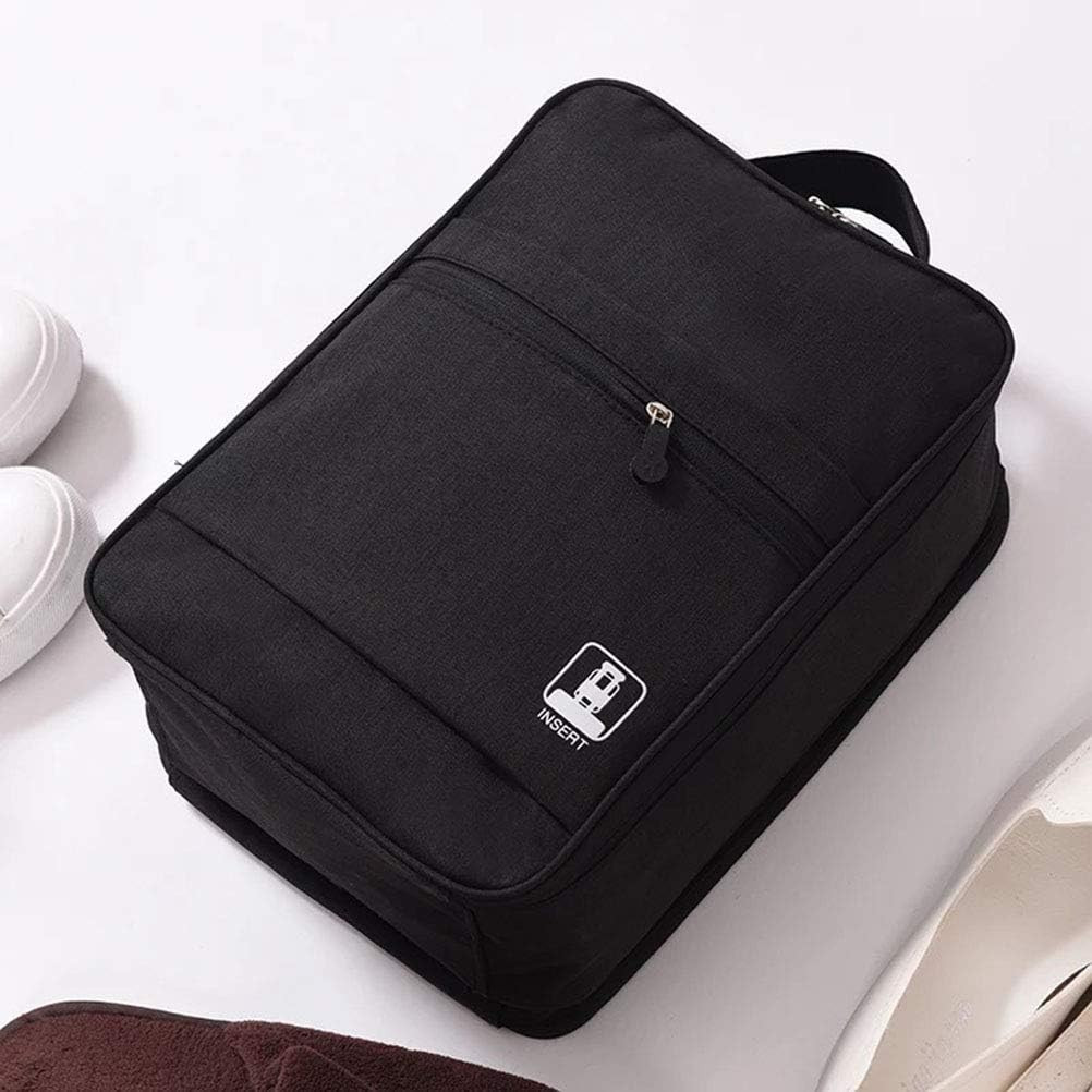 

Tas Sepatu Olahraga Organizer Tas Sepatu Travel Tahan Air Sports Shoe Bag Organizer Waterproof Travel Shoes Bag Warna Hitam Lain-lain Size L