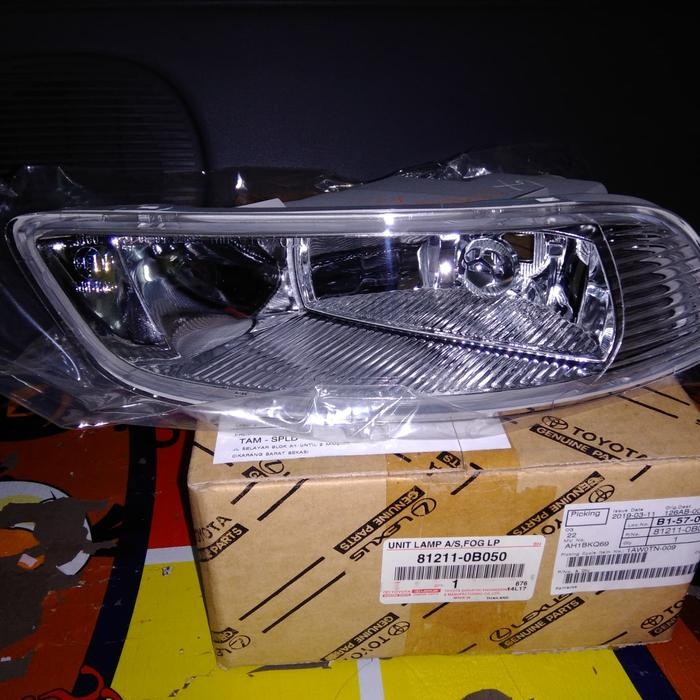 Foglamp Fog Lamp Lampu Kabut Toyota Kijang Kapsul Unit Ori Original Asli