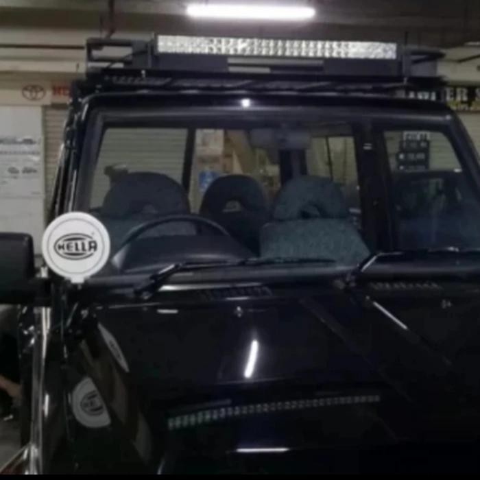 Lampu Tembak Mobil/Lampu Sorot Hella Comet 500 White Garansi Original Asli