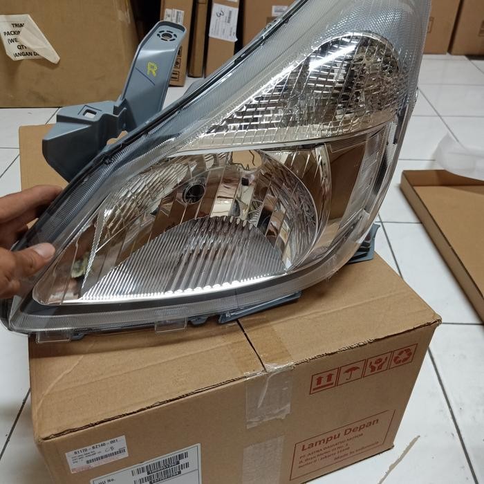 Headlamp Lampu Besar All New Avanza/Veloz/Xenia 2012/2015 Garansi Original Asli
