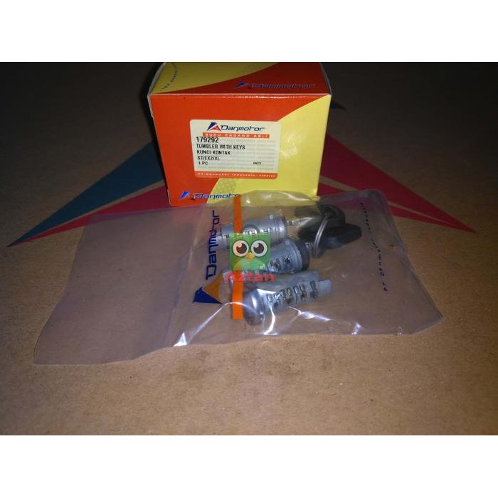 PREMIUM Kunci Kontak Vespa Strada Exclusive Excel Danmotor Original