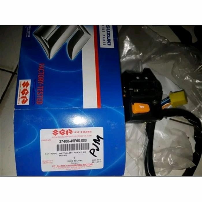 PREMIUM Saklar holder bagian KIRI Suzuki Thunder New - Thunder 125 Original