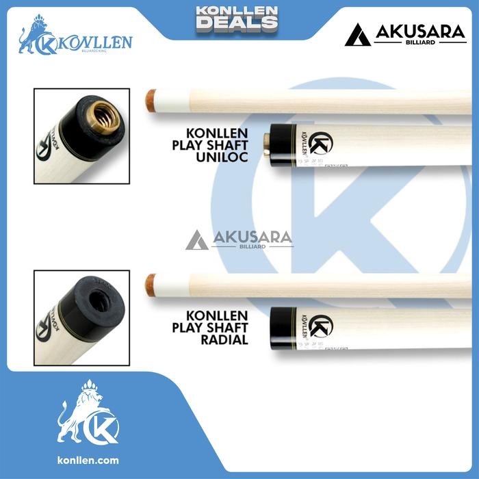 PREMIUM Konllen Stik Billiard Shaft Only Maple