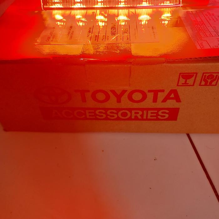 Lampu Spoiler Ayla,Agya,Xinia,Avanza 2012-2021 Ori Original Asli