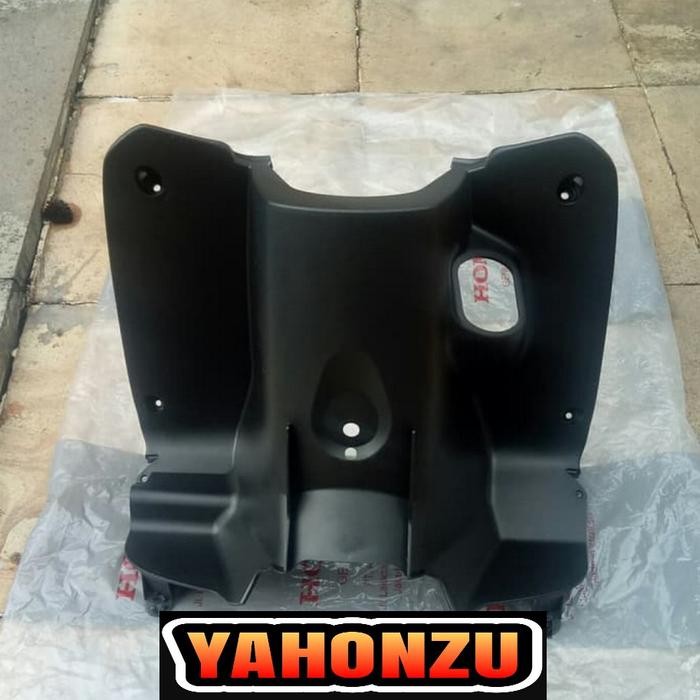 PREMIUM legshield kunci kontak atas honda beat lama karbu tahun 2008 2012 ori