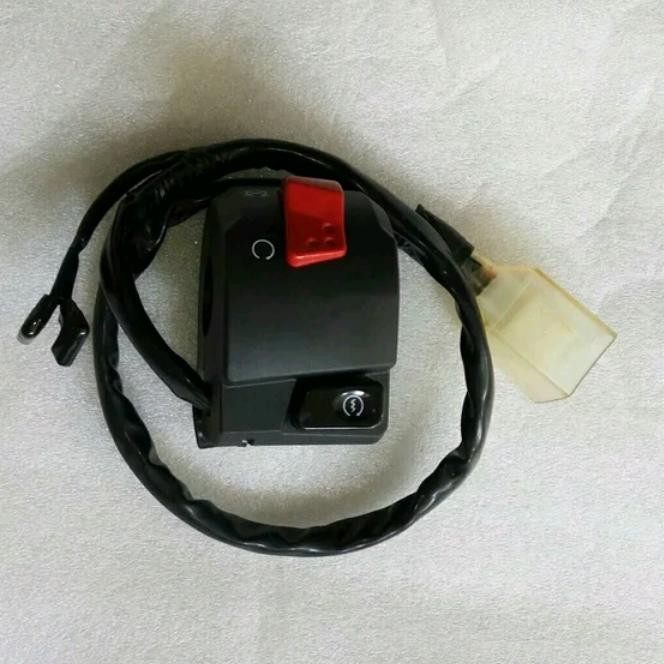 PREMIUM HOLDER SAKLAR STATER KANAN KAWASAKI VERSYS NINJA 250 FI NEW KLX