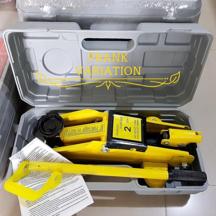 PREMIUM dongkrak buaya 2 ton