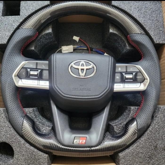 PREMIUM Stir Carbon Land Cruiser LC300 - Steer Land Cruiser LC300 Carbon