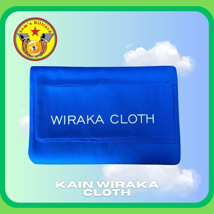 PREMIUM Kain laken billiard Wiraka 9 ft - kain billiard - laken bilyar