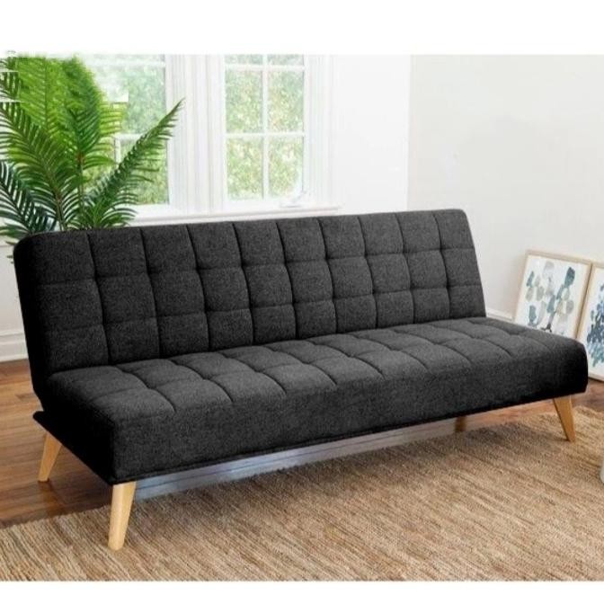PREMIUM SOFABED MINIMALIS RETRO / SOFA LIPAT MURAH MINIMALIS / SOFA RETRO MINIMALIS / SOFA PANJANG /