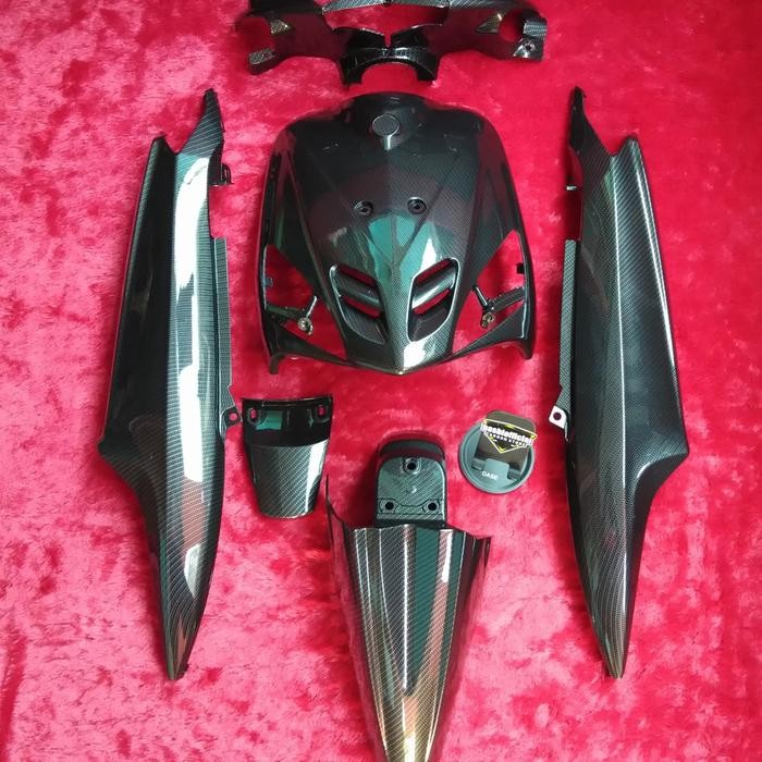 PREMIUM FULL BODY HALUS MIO SPORTY KARBU LAMA FULL CARBON