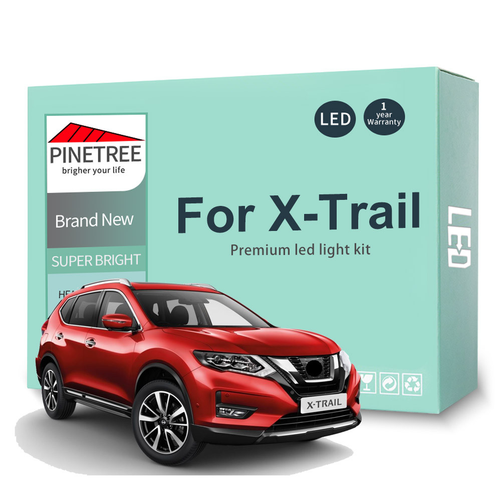 Kit Lampu Interior Led Mobil untuk Nissan X-trail X Trail XTRAIL T30 T31 T32 2001- 2016 2017 2018 20