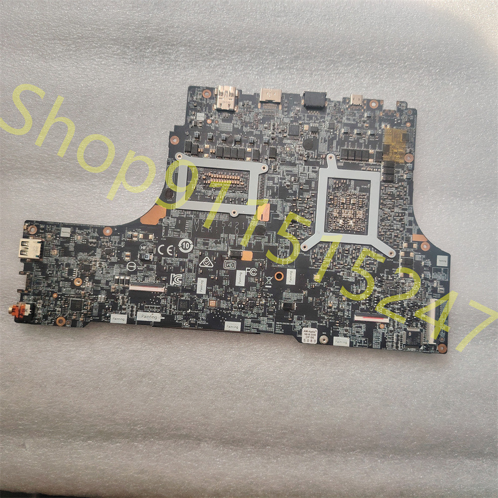 Genuine For MSI GE66 GP66 Laptop Motherboard MS-1542 MS-15421 VER: 1.0 i7-10875H  RTX2070 i7-10750H 