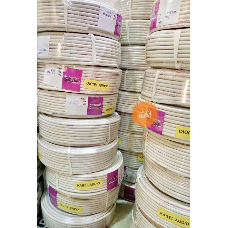 RB2233 KABEL NYM 2 X1,5 KAWAT PANJANG 50 YARD/30YARD KABEL AUDIO/KABEL HYO SERABUT 50YARD