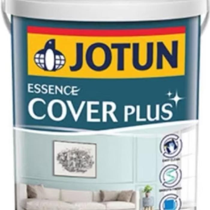 JOTUN INTERIOR COVER PLUS 18L CHI BRILLIANT WHITE DAN CUSTOM WARNA