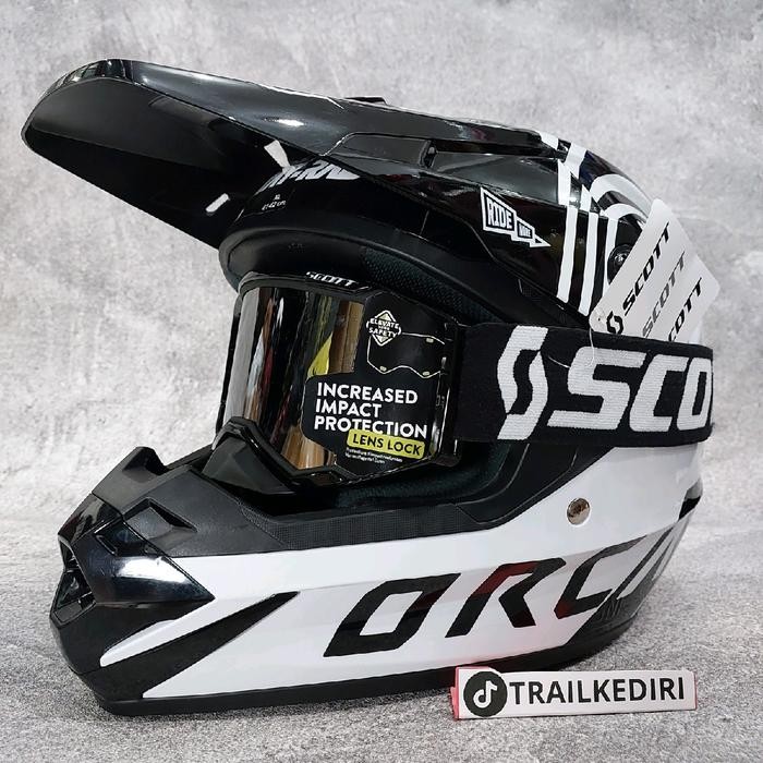 Ready Helm Rsv Orca Black Glossy Rsv White Helm Trail Google Ready