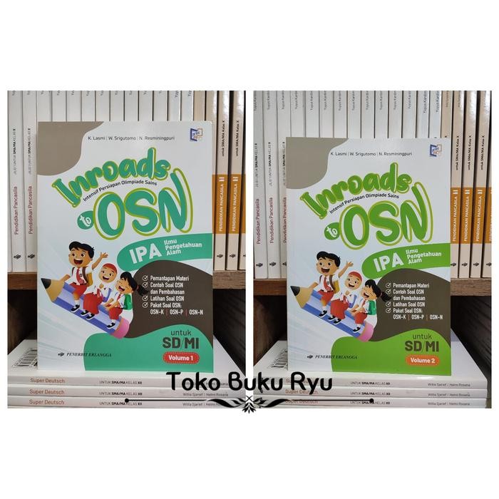 

Inroad OSN IPA SD Volume 1 & 2 Erlangga