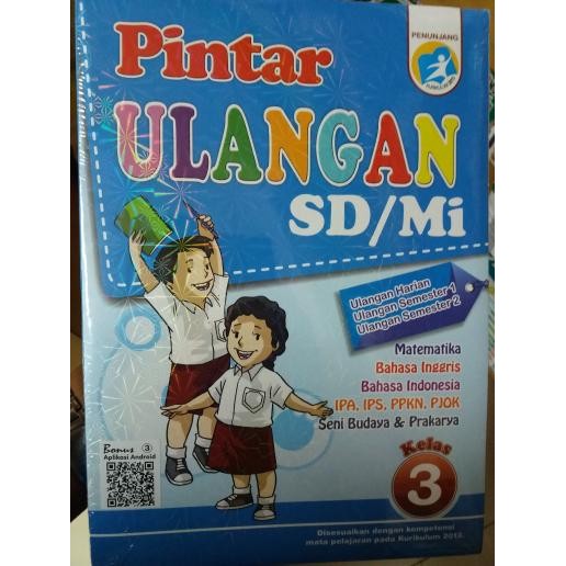 

Buku Pintar Ulangan SD kelas.3 Semester 1&2