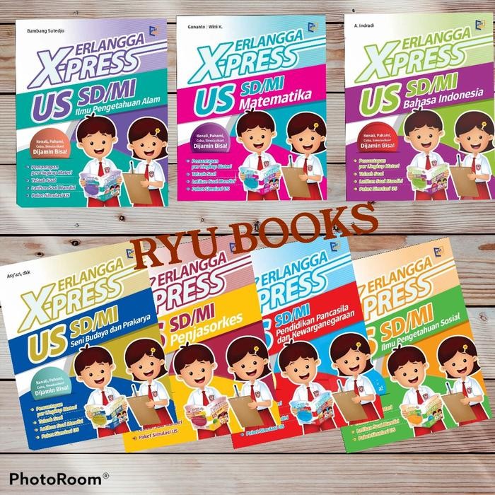 

PAKET X-PRESS US SD/MI - ERLANGGA
