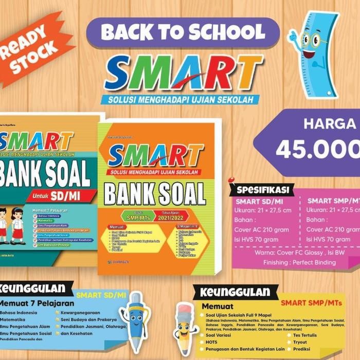 

SMART Bank Soal SD/MI & SMP/MTS 2021-2022