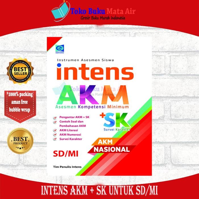 

ORIGINAL INTENS AKM+SK SD/MI AKM NASIONAL TIM PENULIS INTENS GRAFINDO