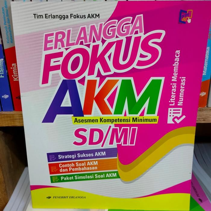 

Erlangga Fokus AKM SD