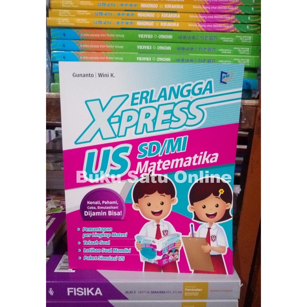 

Erlangga XPress US SD / MI Matematika