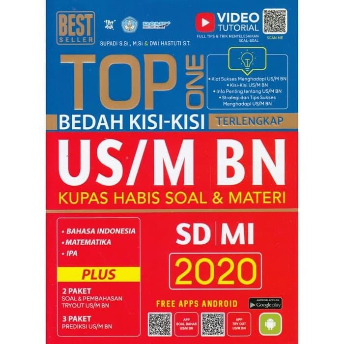 

Top One Bedah Kisi-Kisi US/M BN Kupas Habis Soal & Materi SD/MI 2020