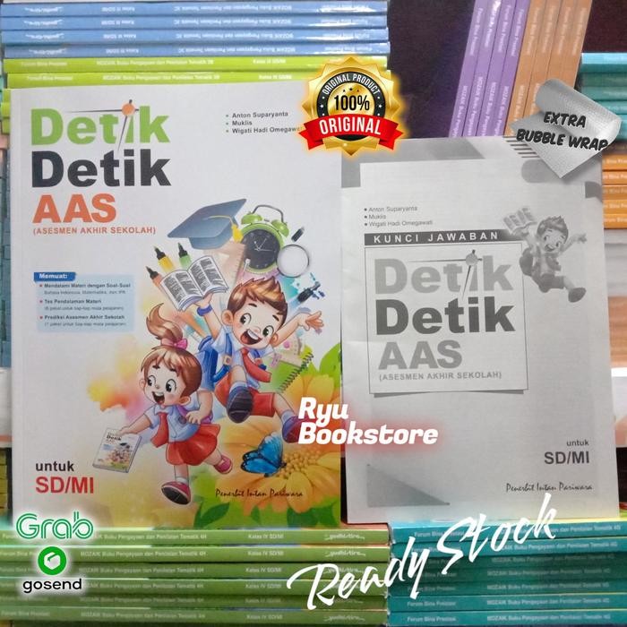 

Original Detik AAS untuk SD/Mi Plus Kunci Jawaban Intan Pariwara