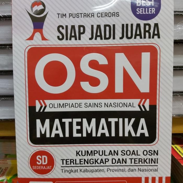 

Siap jadi juara OSN Matematika SD Sederajat