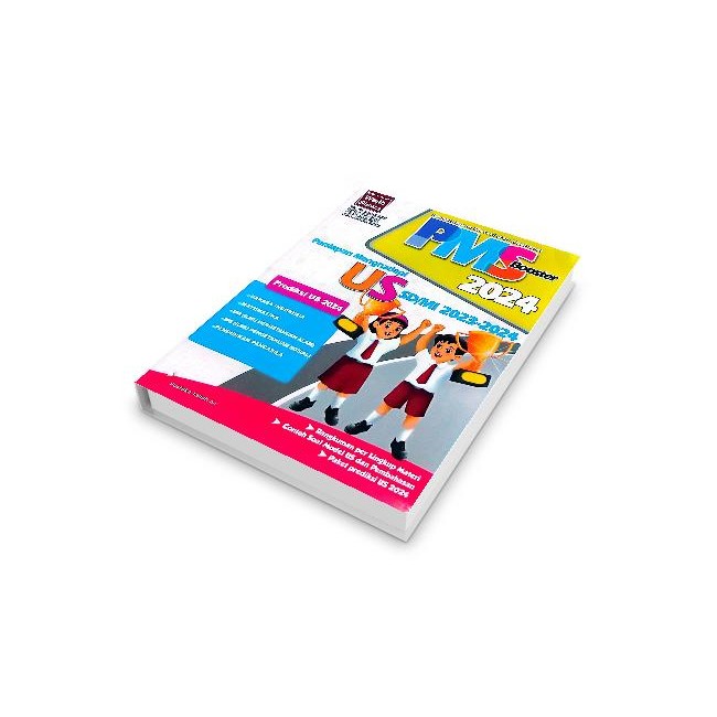 

BUKU SOAL PMS BOOSTER SIAP MENGHADAPI US KURIKULUM MERDEKA