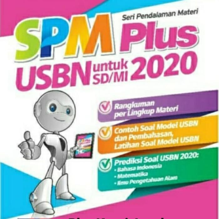 

Buku SPM Plus USBN SD 2020