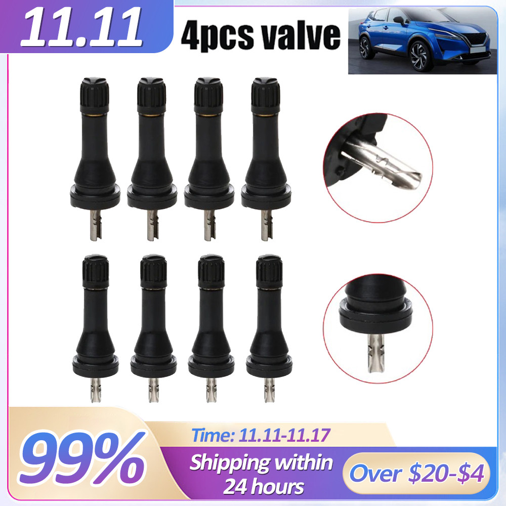 TPMS Karet Snap In Batang Katup Peduli Aksesoris Mobil Pribadi untuk Mazda Nissan Renault Chrysler F