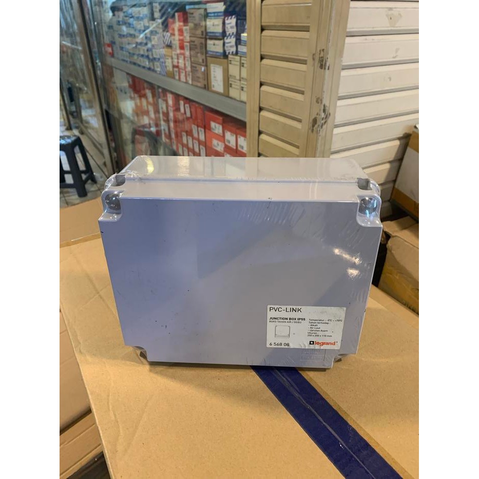 Legrand Junction Box 250 X 200 X 110 Ip55