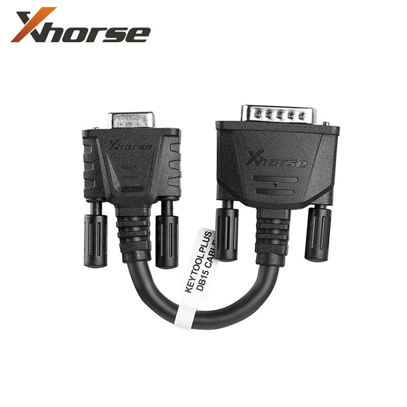 Kabel XHORSE XDKP26 Prog-DB15-15 untuk Alat Kunci Xhorse VVDI Plus Pad