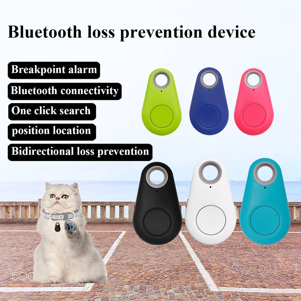 Mini Fashion Smart Anjing Hewan Peliharaan Bluetooth 4.0 GPS Tracker Anti Hilang Alarm: Nirkabel Tas