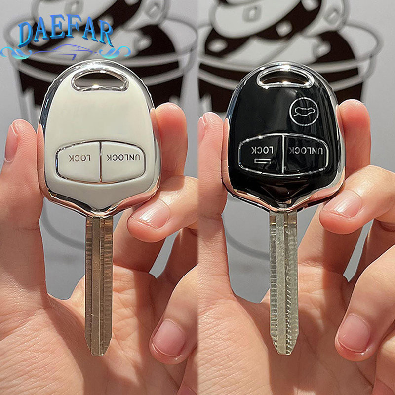 Sarung Kunci Mobil TPU Baru Cangkang Penutup Fob untuk Mitsubishi Evolution Lancer EX Grandis Outlan