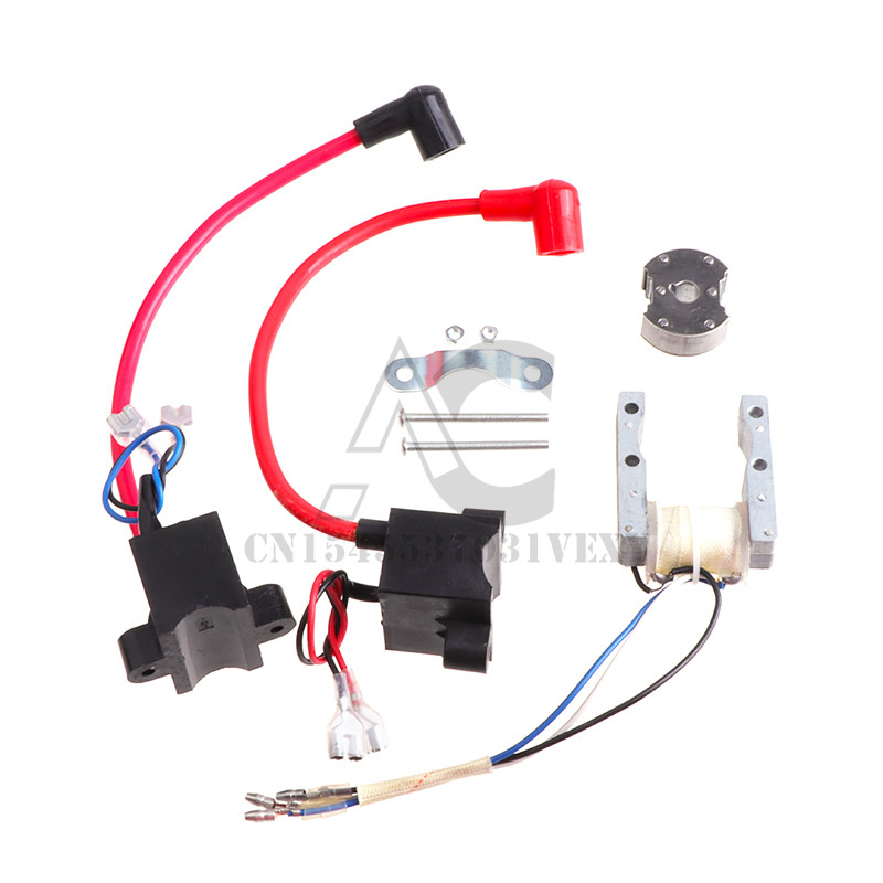 Penggantian Koil Pengapian CDI Performa Tinggi untuk Sepeda Motor Mesin 2 Tak dengan Mesin 49cc - 50