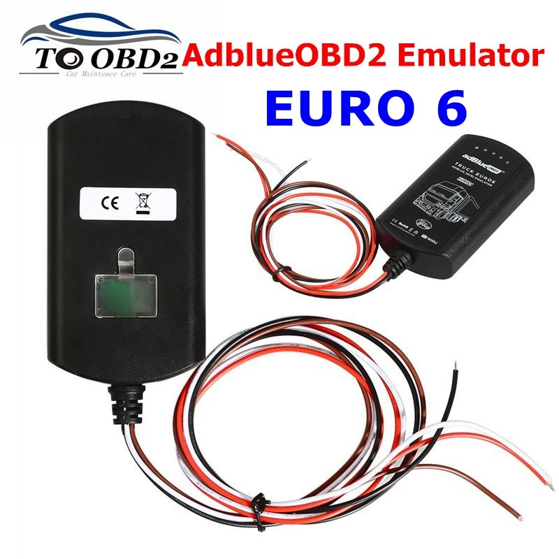 Emulator Adblue Truk untuk Mercedes untuk BENZ Mendukung Euro6 Adblueobd2 Alat Diagnostik Truk Emula
