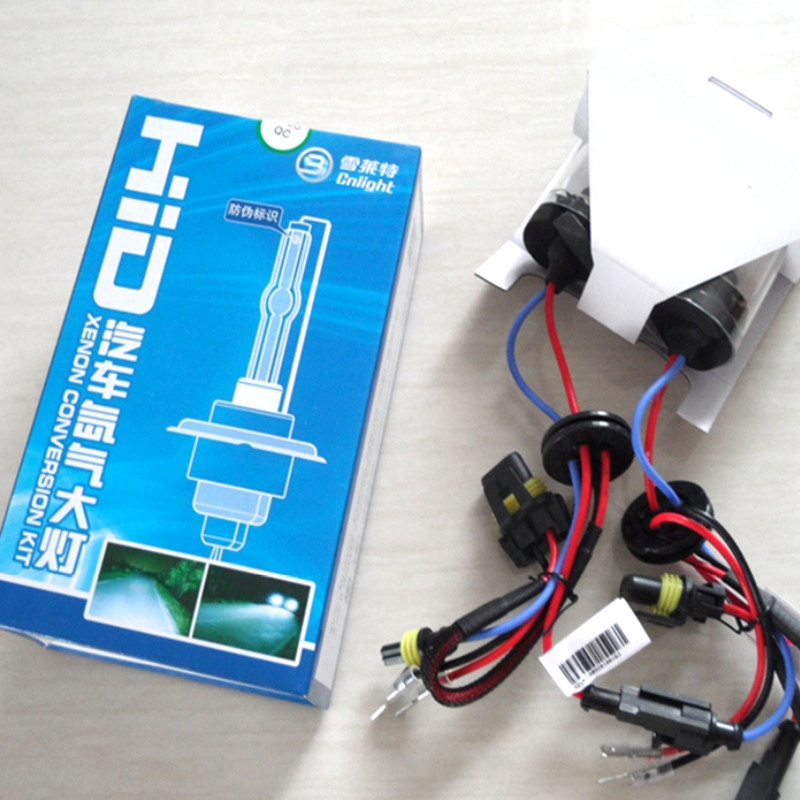 Kualitas Tinggi Asli 35W 45W Bola Cnlight H1 H7 H11 HB3 9005 D2H Lampu HID 4300K ​​5000K 6000K Lampu