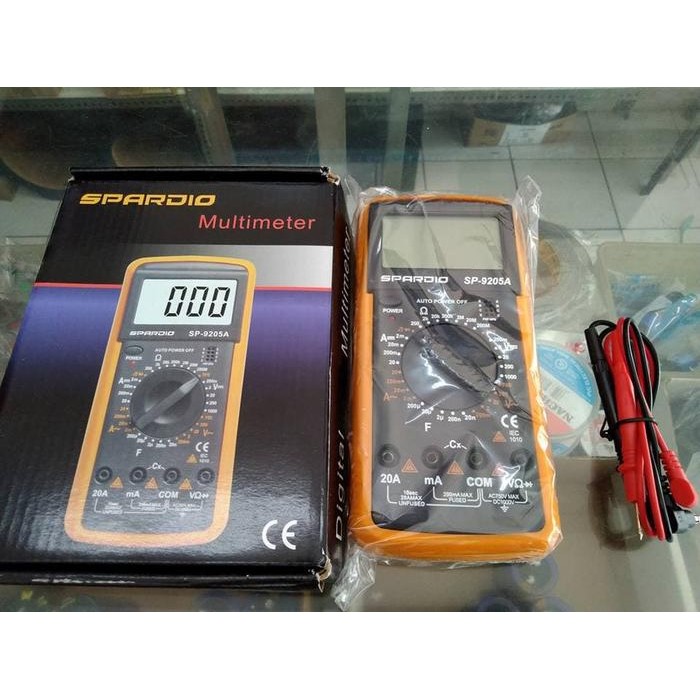 Multimeter Spardio Sp-9205A Digital
