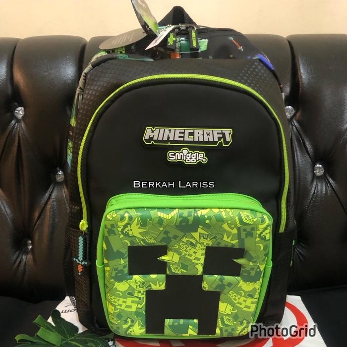 TERBARU tas smiggle minecraft tas smiggle ori
