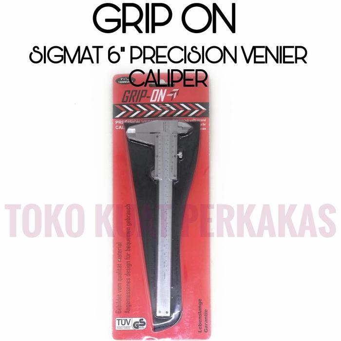 Grip On Sigmat Caliper 6" 150Mm