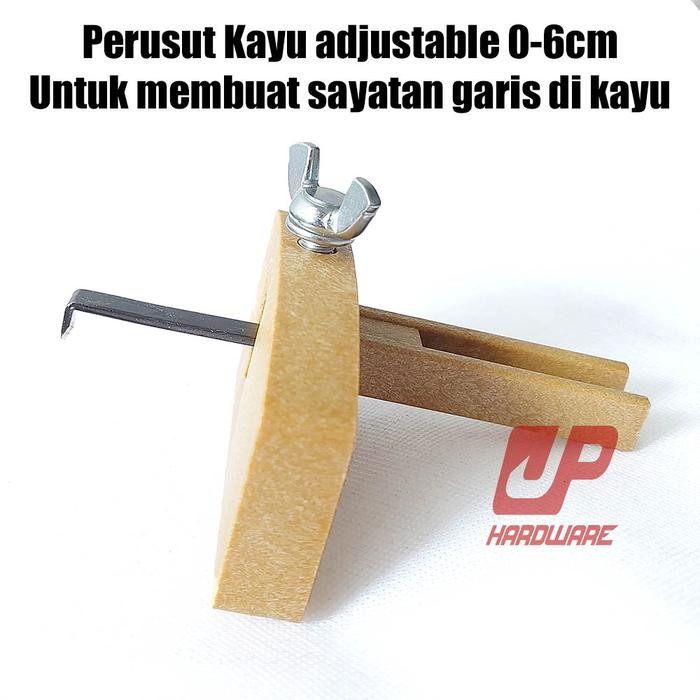 Sakura Perusut Kayu Small Marking Gauge For Tenon And Mortise